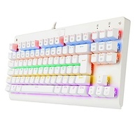 Redragon, K568W-R (PT-BLUE), Teclado Mecânico Gamer Dark Avenger, Rainbow Switch, Branco Lunar White - imagem 3