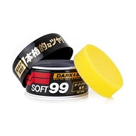 Cera de Carnaúba Dark & Black Wax 300g Soft99 - imagem 2