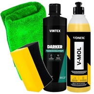 Kit Essencial Vonixx Darker: Limpeza e Brilho Impecáveis para Seu Carro - imagem 2