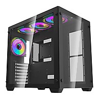 Darkflash C285: Gabinete Gamer ARGB - imagem 1
