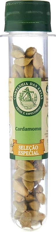 Companhia das Ervas Cardamomo Sementes Companhia Das Ervas 16G - imagem 4