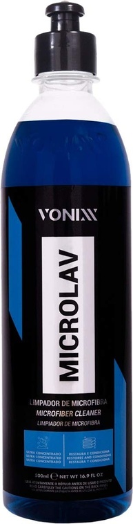 Vonixx Microlav 500ml: Shampoo Essencial para Cuidar das Suas Microfibras - imagem 3