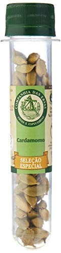 Companhia das Ervas Cardamomo Sementes Companhia Das Ervas 16G - imagem 5