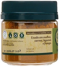 Companhia das Ervas Curry Companhia Das Ervas 80G Pote Pet - imagem 4