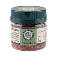 Companhia das Ervas Pimenta Rosa Companhia Das Ervas Pote Pet 40G - imagem 1