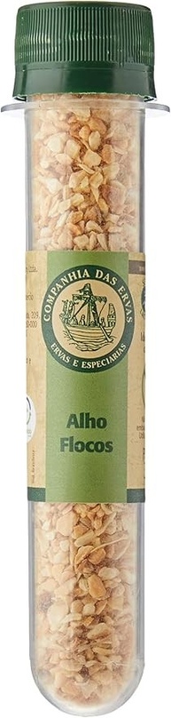 Companhia das Ervas Alho Em Flocos Companhia Das Ervas 30G - imagem 1