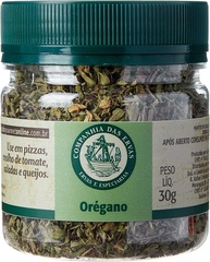 Companhia das Ervas Orégano Companhia Das Ervas Pote Pet 30G - imagem 2
