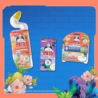 Pato Desinfetante Pastilha Sanitária Game das Frutas - 3 Unidades | Limpeza e Perfumação Duradoura para Vaso Sanitário - imagem 5