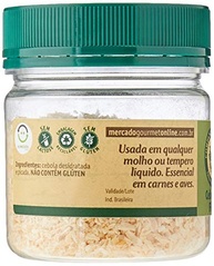 Companhia das Ervas Cebola Em Flocos Companhia Das Ervas Pote Pet 50G - imagem 3