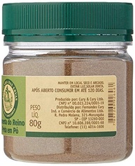 Companhia das Ervas Pimenta Reino Preta Pó Companhia Das Ervas Pote Pet 80G - imagem 2