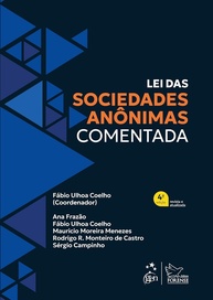 Lei das Sociedades Anônimas Comentada 4ª Edição 2025: O Guia Essencial para o Direito Societário - imagem 1