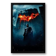 Quadro Batman: O Cavaleiro das Trevas - 40x60cm | Impressão Premium em Vinil com Moldura de Madeira - imagem 1