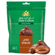 Tâmara com Caroço Khalas Date 500g Importada Emirados Árabes - imagem 2