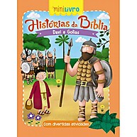 Davi e Golias: Kit 20 Livros Bíblicos Infantis - imagem 1