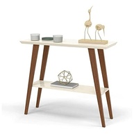 Aparador Davi Off White e Amadeirado - Design Moderno e Sofisticado para Ambientes Elegantes - imagem 2