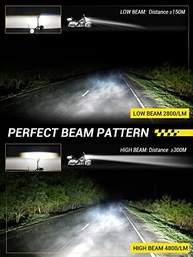 Farol LED 17,8cm para Harley Davidson: Iluminação Potente e Segura (DOT) - imagem 4