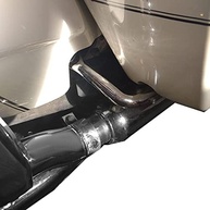 Suporte Cromado para Alforjes Harley Davidson Touring (1993-2013) - Estilo e Segurança - imagem 4