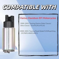 Bomba de Combustível Harley-Davidson Touring & Softail | Substitui 61342-00A - imagem 3