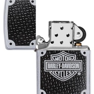 Isqueiro Zippo 24025 Harley-Davidson® Fibra de Carbono: Estilo Icônico e Durabilidade - imagem 4