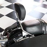 Encosto Sissy Bar AUFER Destacável para Harley Davidson Touring 2009-2024: Conforto e Estilo Premium - imagem 5