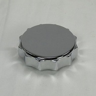 Tampa de Gasolina Harley Davidson Cromada "CAM" Baioneta 1936-1982 - Estilo Chopper/Bobber - imagem 1