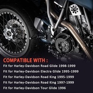 Linhas de Injeção de Combustível HDFL-005 para Harley-Davidson Electra Glide & Road King (1995-1999) - imagem 5