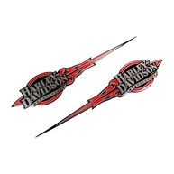 Adesivo Resinado Harley Davidson Vermelho: Personalize e Proteja sua Moto com Estilo! - imagem 3