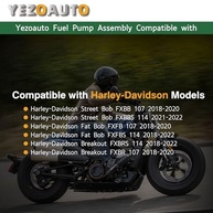Conjunto Bomba Combustível Harley Davidson M8 2018-2025 - Street Bob, Breakout, Fat Bob e mais | OEM 61200043 - imagem 4