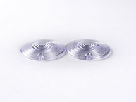 Lentes Indicadoras de Seta Topzone para Harley Davidson (Estilo Plano Transparente) - imagem 5