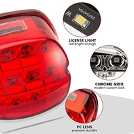Lâmpada Traseira LED Layback para Harley Davidson: Freio e Sinalização Potentes - imagem 5