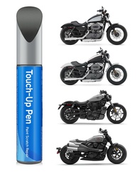 Tinta de Retoque Harley-Davidson Midnight Pearl - Pintura Profissional para Moto - imagem 1