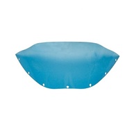 Para-brisa PMMA Light Lake Blue POWERAJAMES para Harley Davidson Dyna, Softail, Road King - Estilo FXRT/FXRP - imagem 5