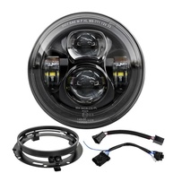 Farol LED 17,8cm para Harley Davidson: Iluminação Potente e Segura (DOT) - imagem 2