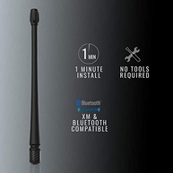 Antena Rydonair para Harley Davidson 1998-2022: Estilo e Recepção Otimizada FM/AM - imagem 4
