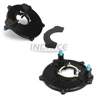 Filtro de Ar Harley Davidson Sportster, Softail, Touring - Estilo Venturi (Cinza) - imagem 4