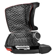 Forro Premium para King Tour Pack Harley Davidson 2014-2023 - Proteção e Estilo (Fio Branco Diamante) - imagem 1