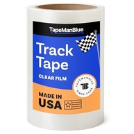 TapeManBlue Fita de Proteção para Track Day - 6" x 100' - Filme Transparente Autoadesivo Feito nos EUA - imagem 2
