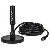 Mini Antena Digital Interna/Externa HDTV 4.0 Dbi Exbom - Sinal Forte e Imagem Clara! - imagem 1
