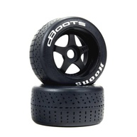 Pneus ARRMA dBoots Hoons 2.9 Prata 5 Raios (2) - Performance e Estilo para seu RC - imagem 1