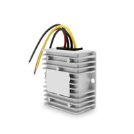 DC DC 12v para 15v 1A a 28Amp saída máxima não isolado Step Up Boost Power Converter 15v dc regulador de tensão (alumínio 10A) - imagem 3