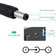 Adaptador Universal 15V 2A com 8 Plugues DC - Carregador Inteligente e Seguro - imagem 4
