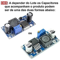 Conversor DC DC Buck LM2596 3A: Regulador de Tensão Step Down Ajustável - imagem 3