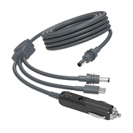 Cabo Starlink Mini 3 em 1: USB-C, DC e Isqueiro Veicular 12V/24V - Energia Portátil para Internet Satélite - imagem 2