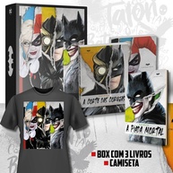DC Comics: Kit 3 Livros + Camiseta – Box Exclusivo - imagem 1