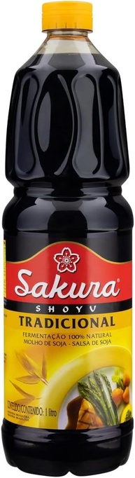 Sakura Molho Sakura Tradicional Dc 1000 Ml - imagem 1