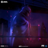 Batman By Rafael Grampá - DC Comics Series #9 - Art Scale 1/10 - Iron Studios - Boneco Colecionável de Alta Qualidade - imagem 3