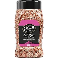 Sal Rosa Himalaia DCheff 500g: Sabor Puro - imagem 4