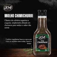 D'Cheff, Molho para Churrasco Chimi Churri, 180ml - imagem 5