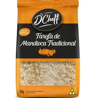 D´Cheff Farofa De Mandioca Tradicional 300 Gramas - imagem 2