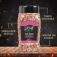 Sal Rosa Himalaia DCheff 500g: Sabor Puro - imagem 5